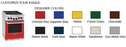 Customize with designer or custom colors