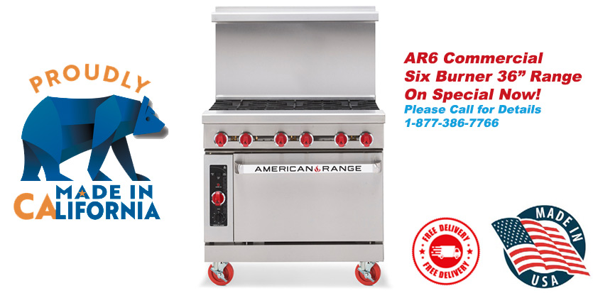 Limited Time Special Offer AR6 Commercial Range