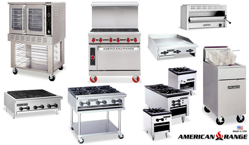 Commercial Products from American Range