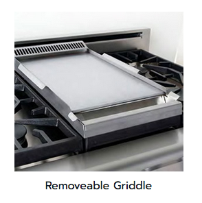 Removeable Griddle Accessory by American Range Residential