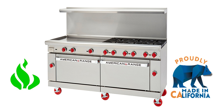 Green Flame Series Energy Saving Ranges