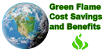 American Green Flame Range Cost Savings and Benefits